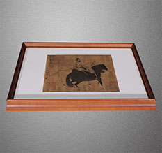 渭南书画装裱配框服务案例