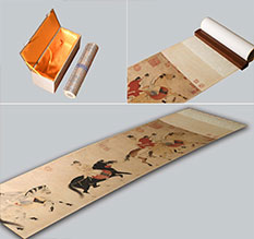 渭南馆藏书画复制博物馆书画复制服务