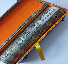 渭南书画装裱案例